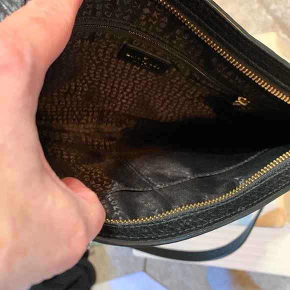 Kate Spade black cross body bag/purse - Picture 3 of 7